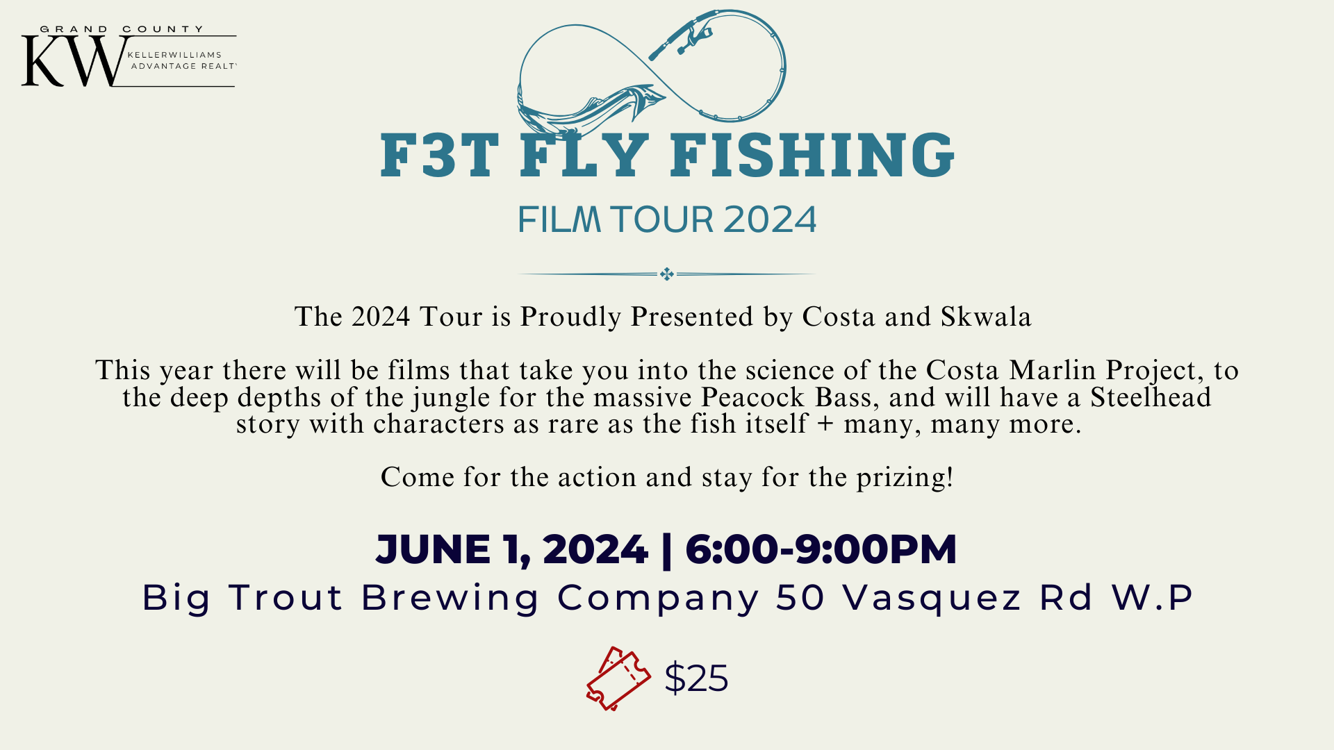 F T Fly Fishing Film Tour Grand County Life